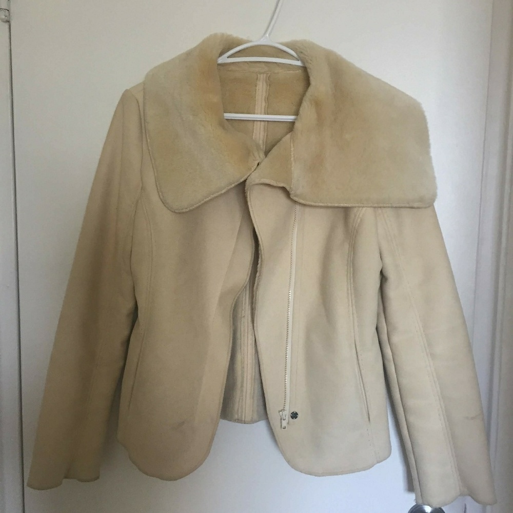 RW & Co. Faux Suede Jacket - Picture 3 of 7